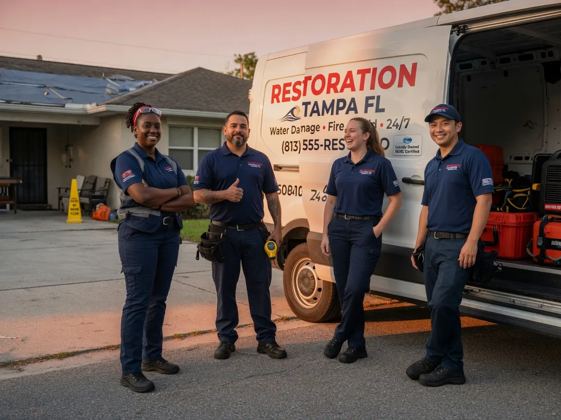 Water Damage Restoration company in Flowood, MS