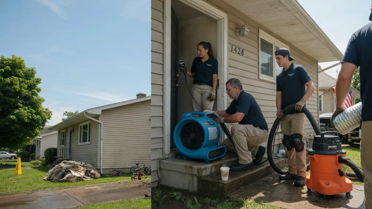 Water Damage Restoration in Flowood, MS near me